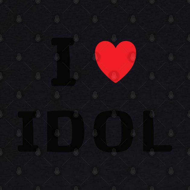 Hoshino Ruby ([Oshi no Ko]) I ♥ Idol by Kamishirts